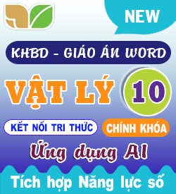 Giáo án Chính khóa Kết nối Tri thức  (Tích hợp Năng lực số)  Vật lý 10